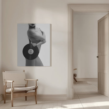 Wall art Raw Power Canvas Print