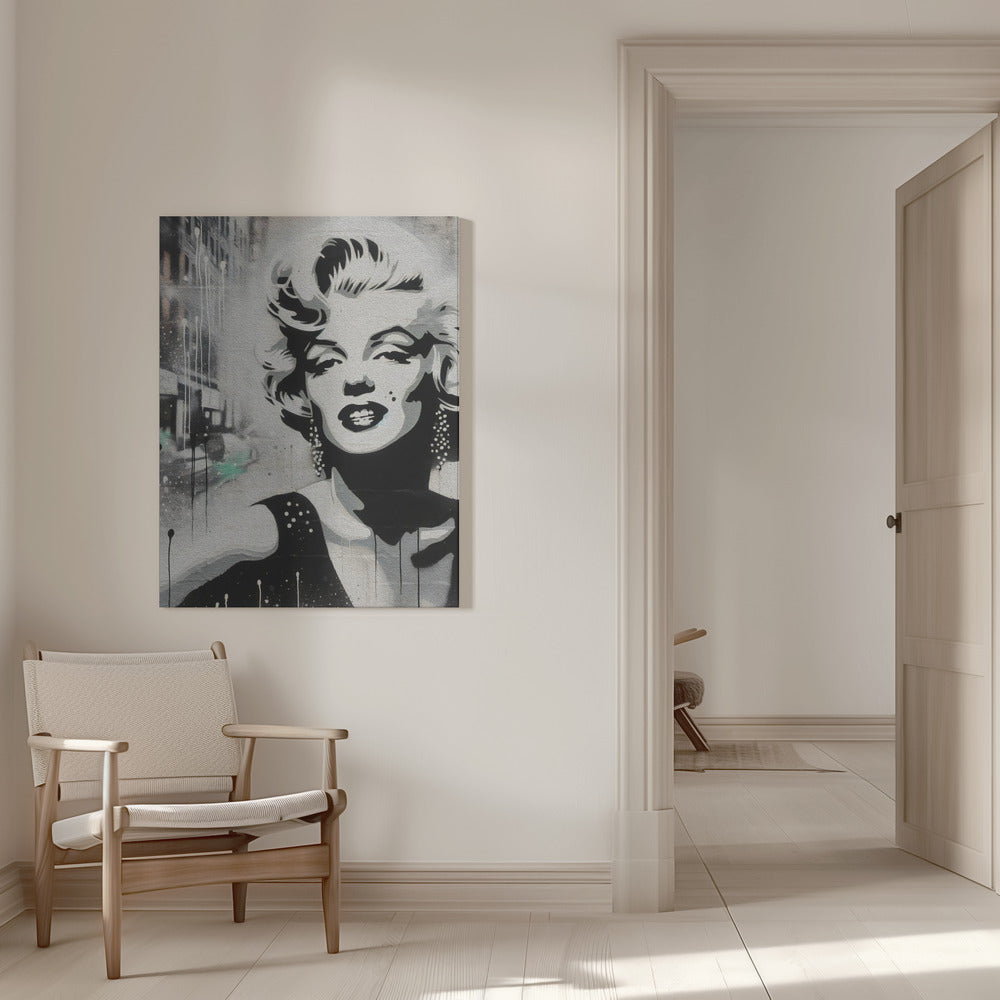 Wandbild Marilyn Monroe