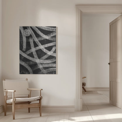 Wall art Field At Night
