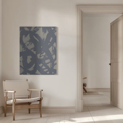 Wall art Abstract Brush Strokes 399X