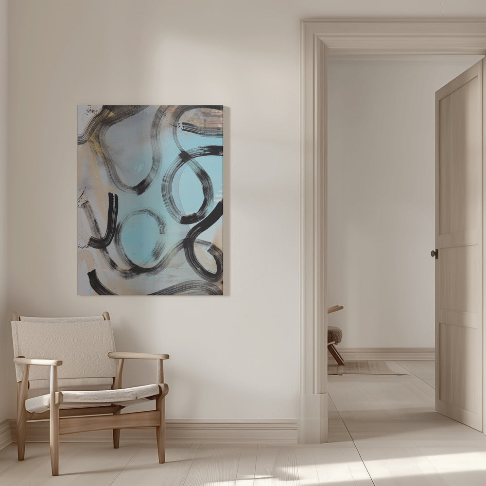 Wandkunst Minimalismus