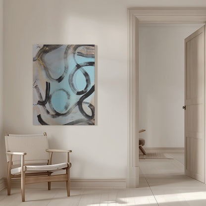 Wandkunst Minimalismus