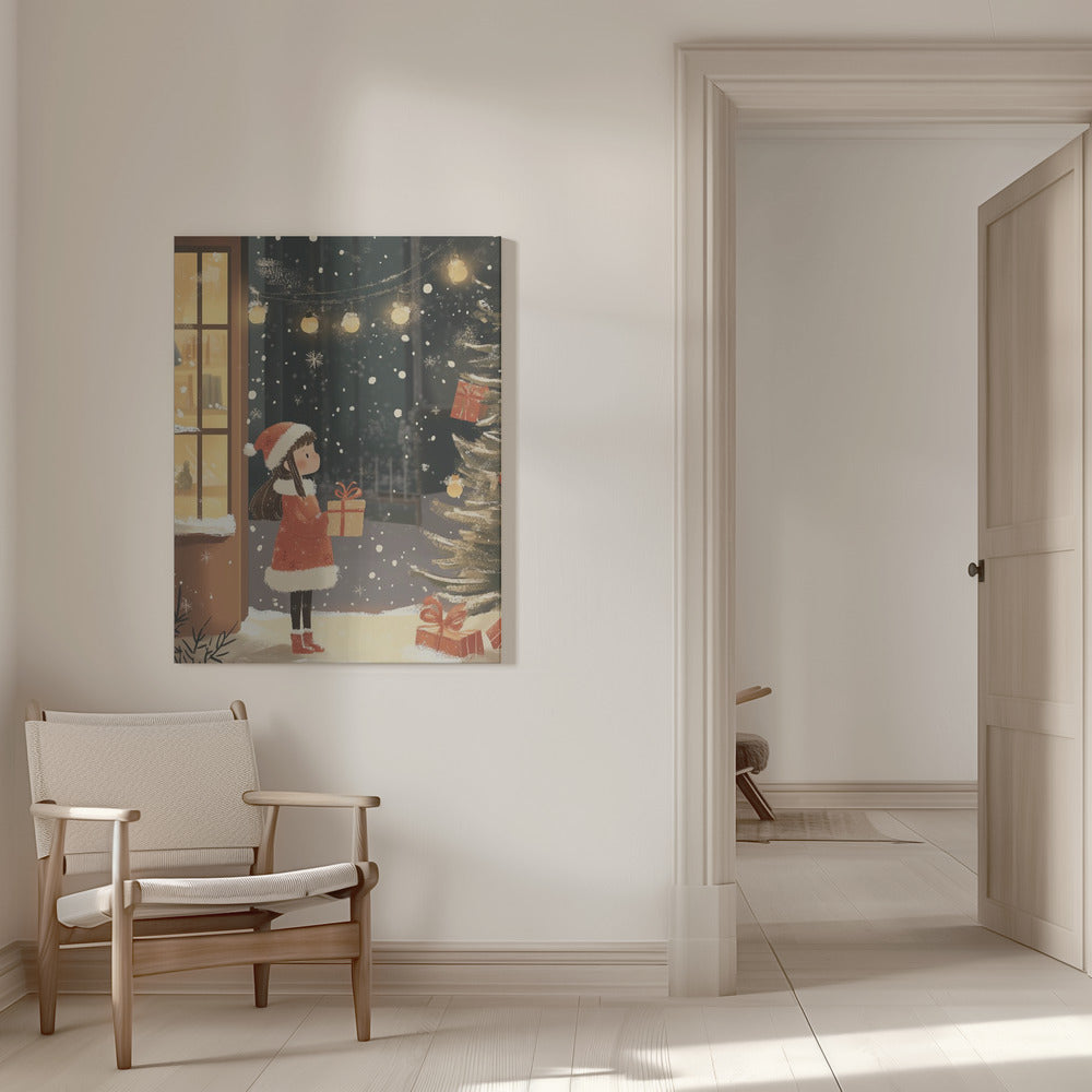 Leinwandbild „Weihnachtsstimmung“