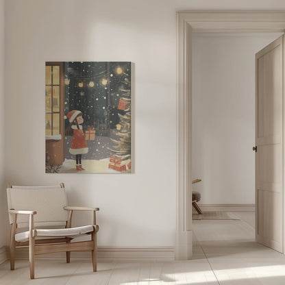 Leinwandbild „Weihnachtsstimmung“