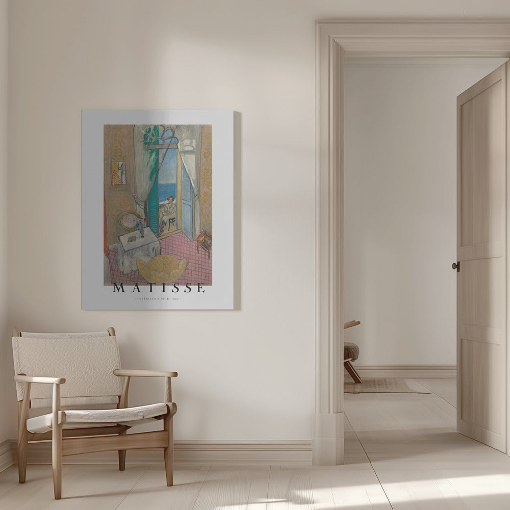 Wandkunst Interieur in Nizza