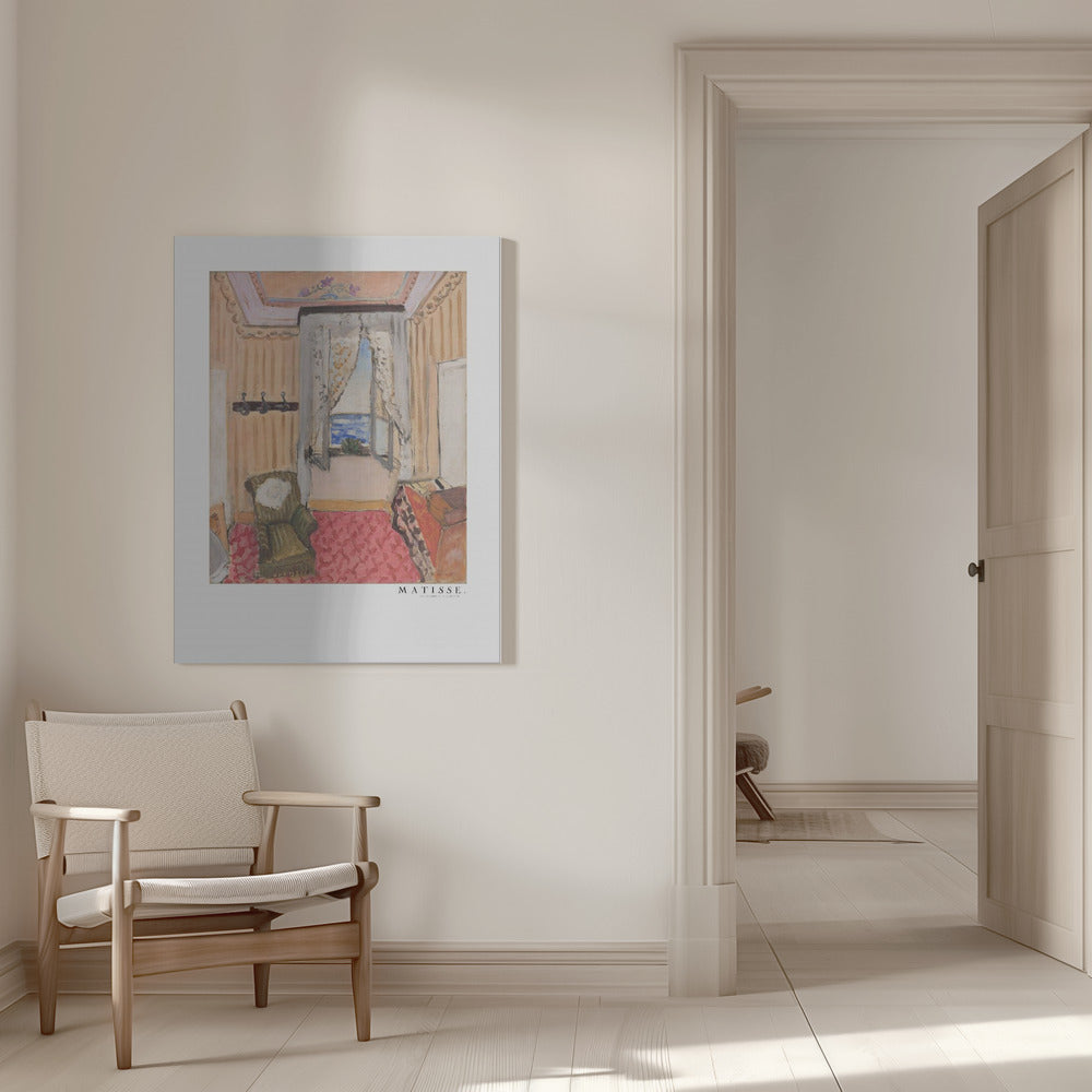 Wandbild „Ma Chambre Au Beau Rivage“