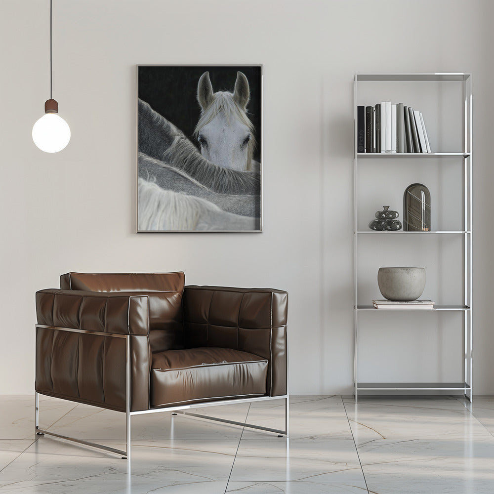 Wandkunst-Look