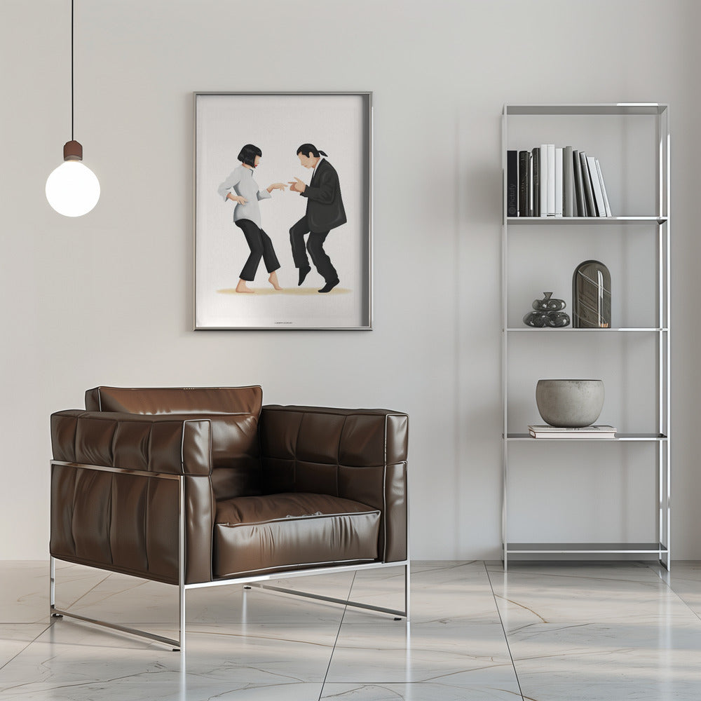 Wandbild Pulp Fiction Leinwanddruck