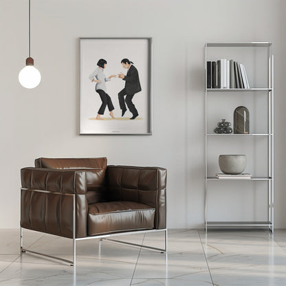Wandbild Pulp Fiction Leinwanddruck