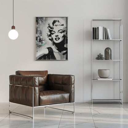 Wandbild Marilyn Monroe