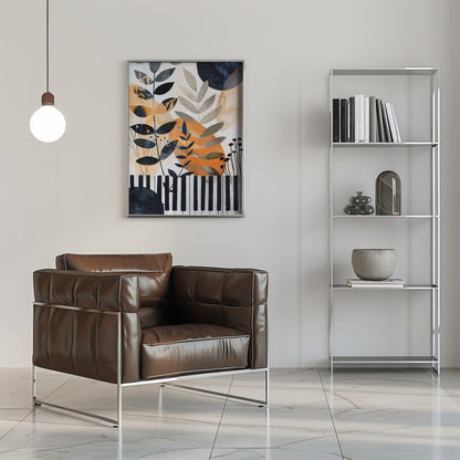 Leinwandbild Wandkunst Musik Klavier 1