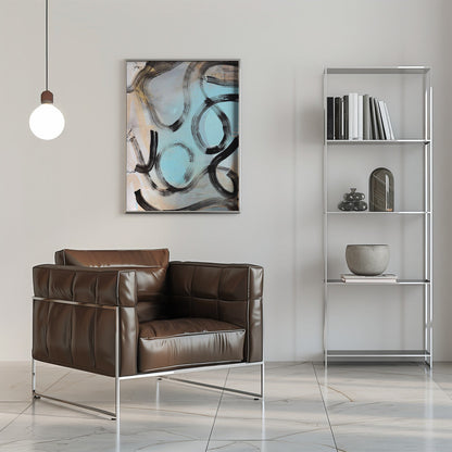 Wandkunst Minimalismus