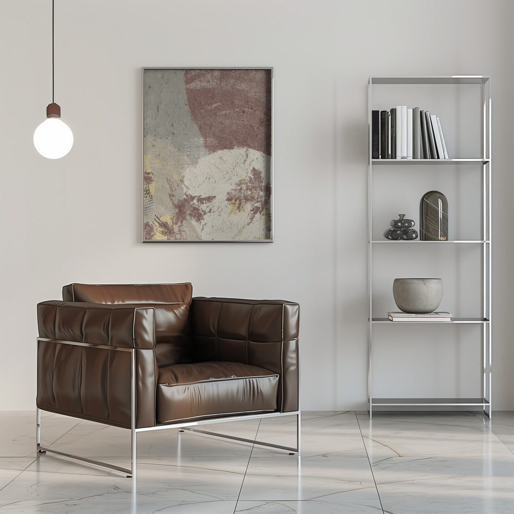 Wandbild Zeitlicher Fluss