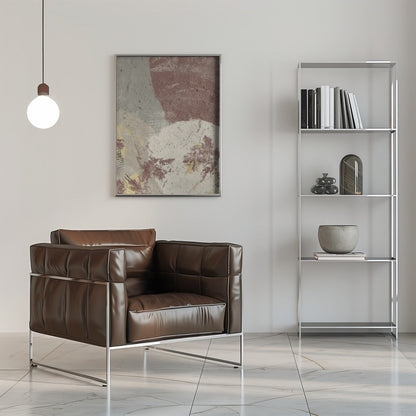 Wandbild Zeitlicher Fluss