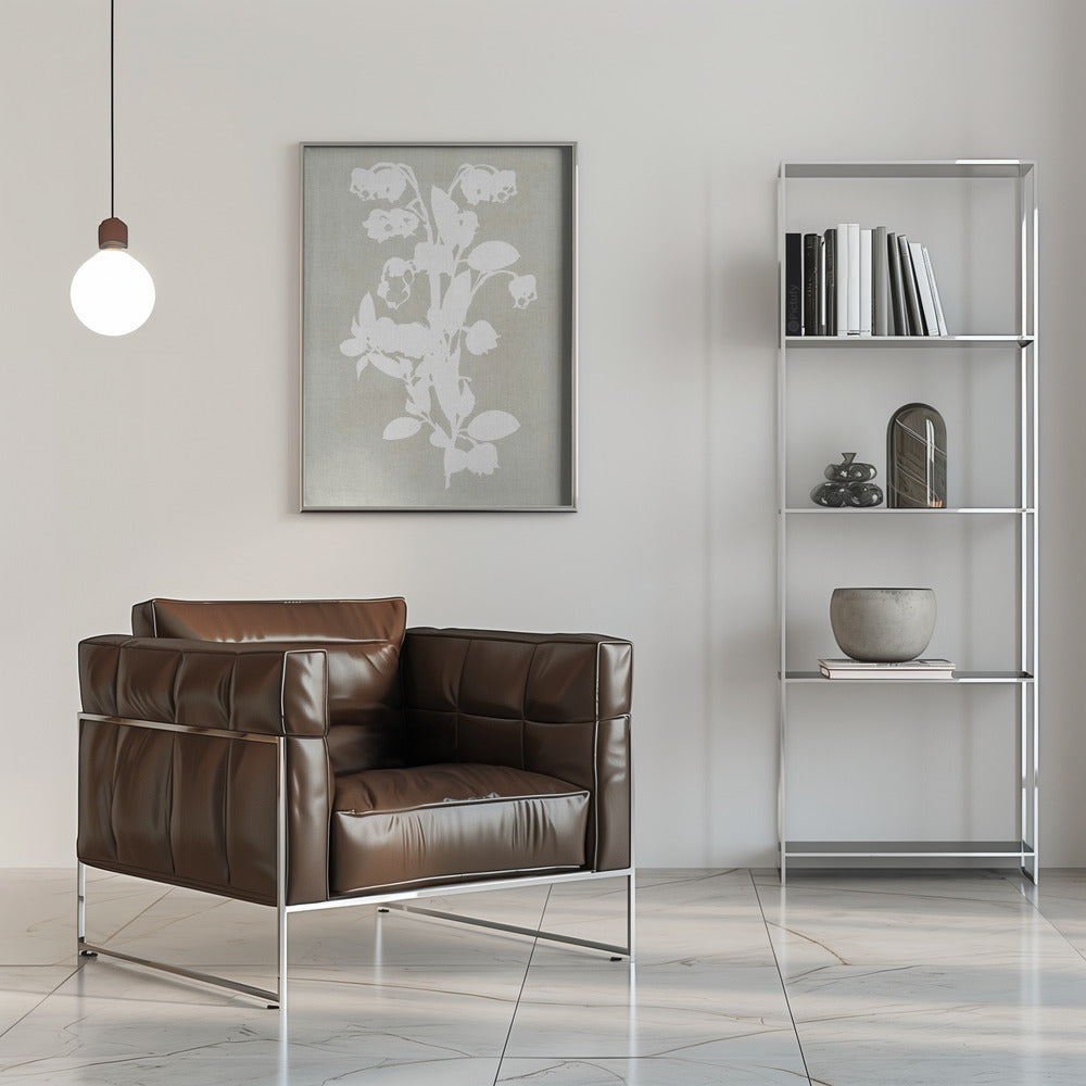 Wandbild Botanische Illustration 4