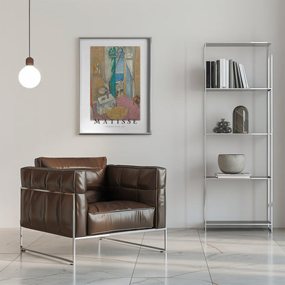 Wandkunst Interieur in Nizza