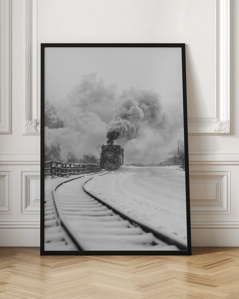 Wandbild Mocănița Hutulca