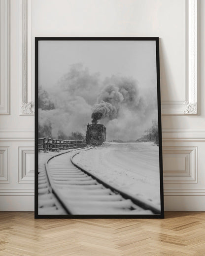 Wandbild Mocănița Hutulca