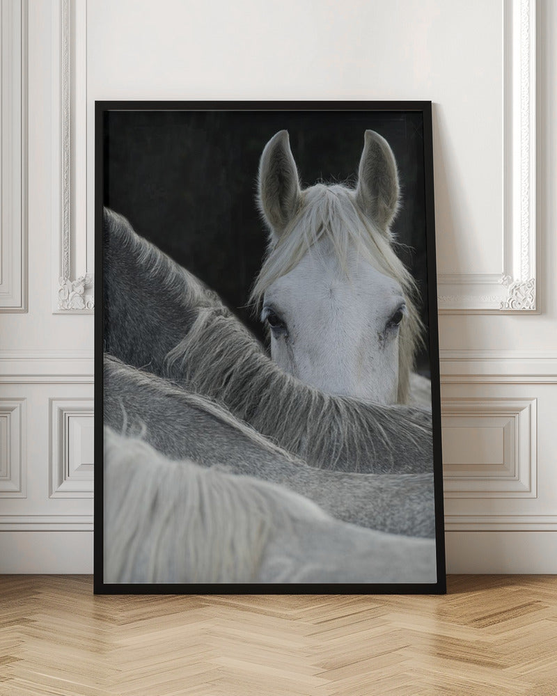 Wandkunst-Look