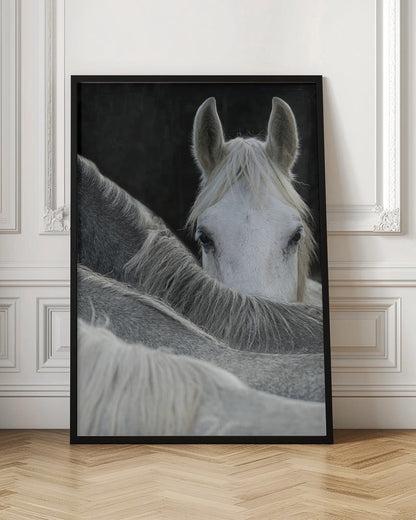 Wandkunst-Look