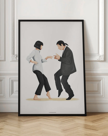 Wandbild Pulp Fiction Leinwanddruck