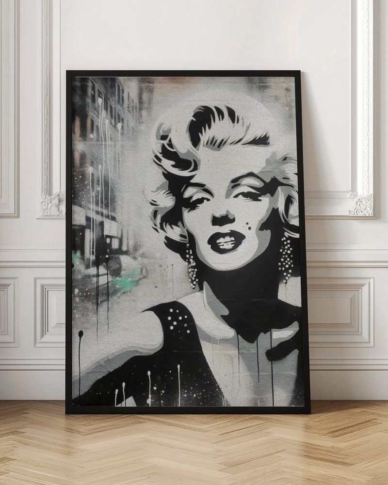 Wandbild Marilyn Monroe