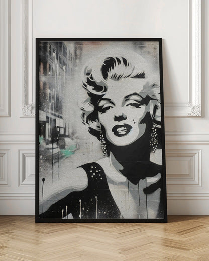 Wandbild Marilyn Monroe