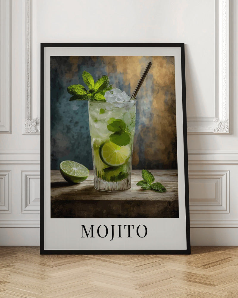 Wandbild Mojito