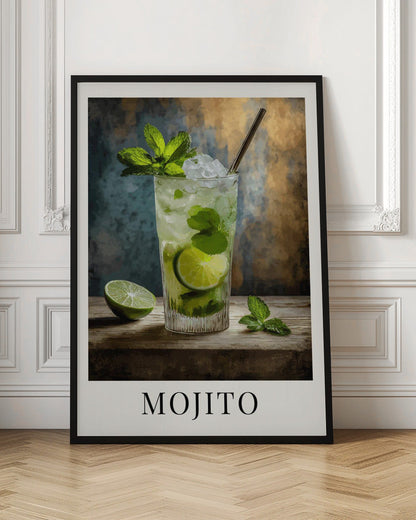 Wandbild Mojito