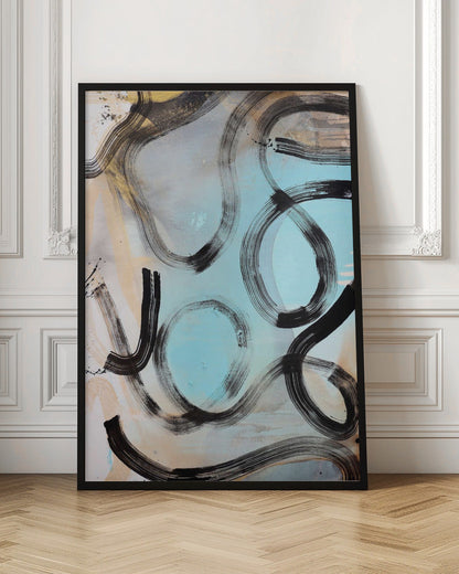 Wandkunst Minimalismus
