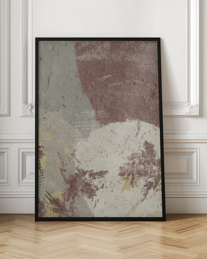 Wandbild Zeitlicher Fluss