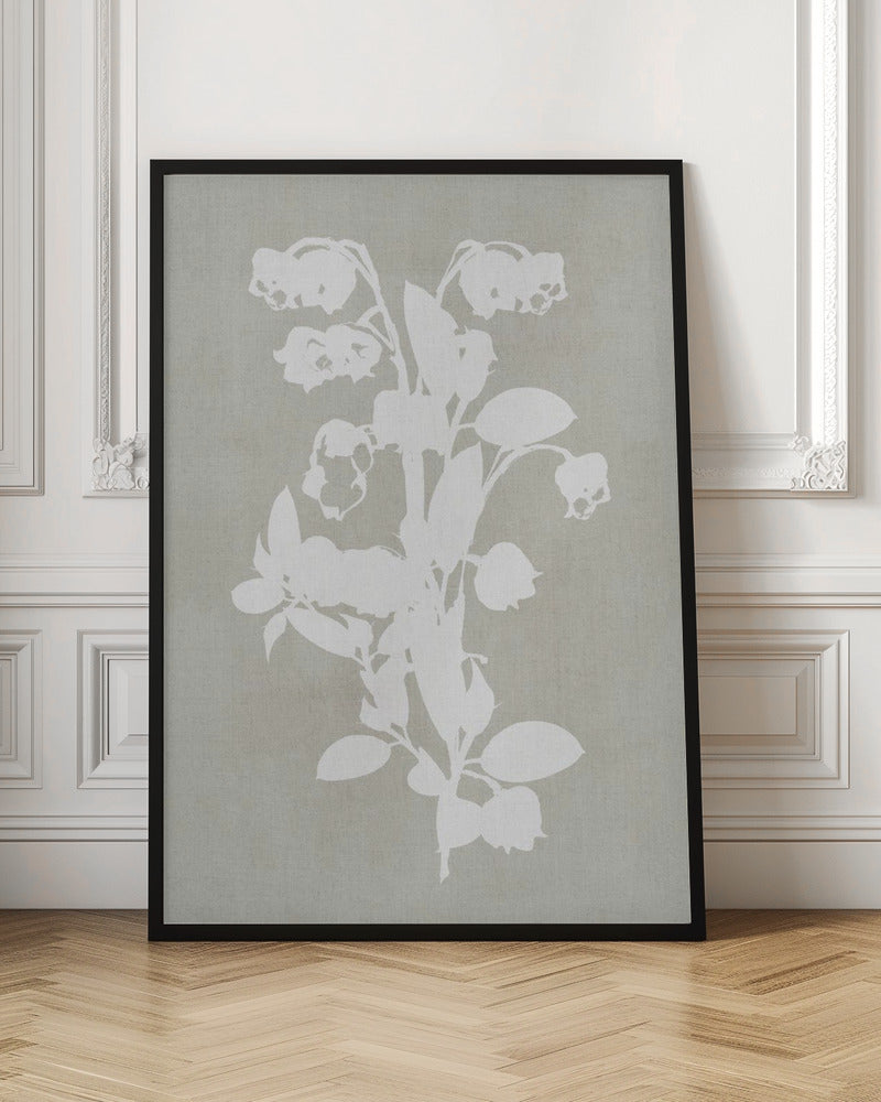 Wandbild Botanische Illustration 4