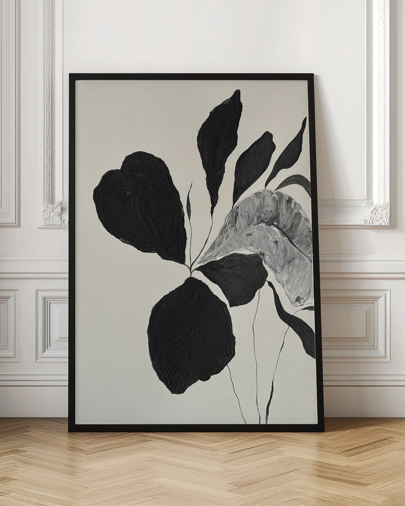 Wandbild Floral Abstrakt 2