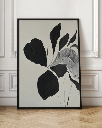 Wandbild Floral Abstrakt 2