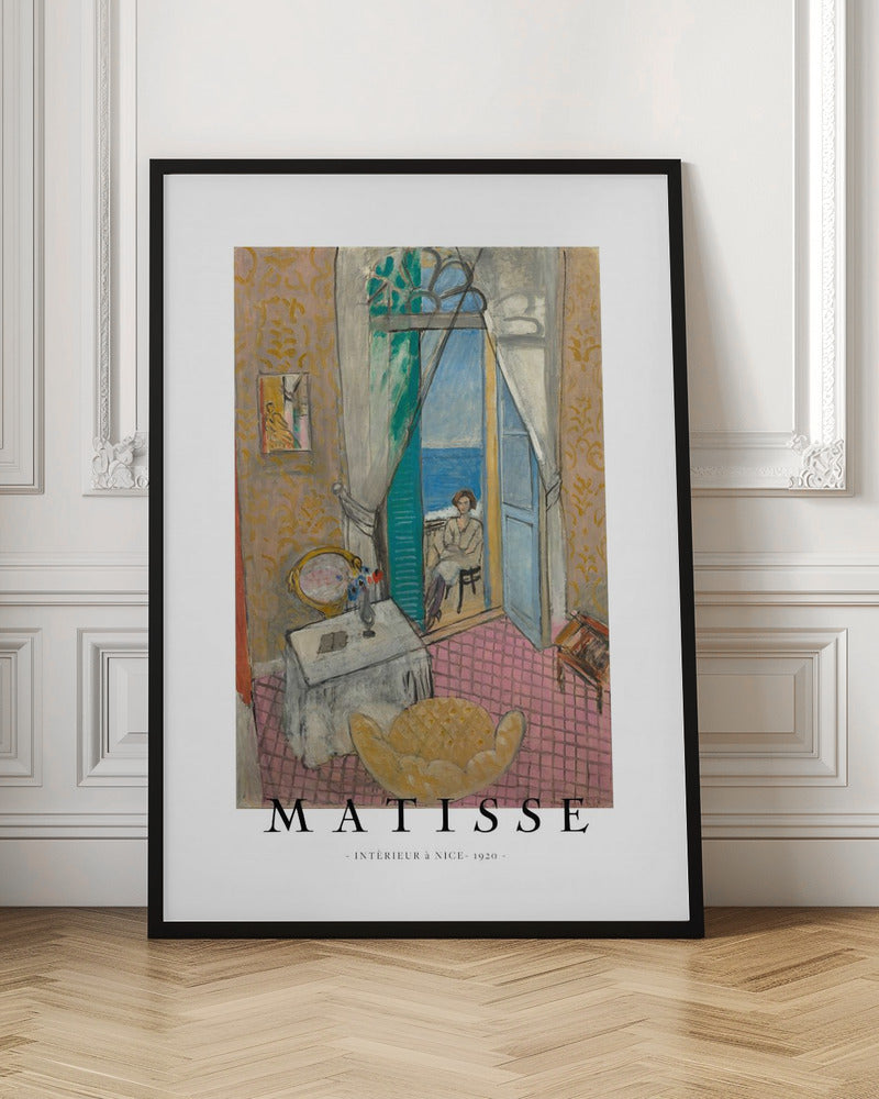 Wandkunst Interieur in Nizza