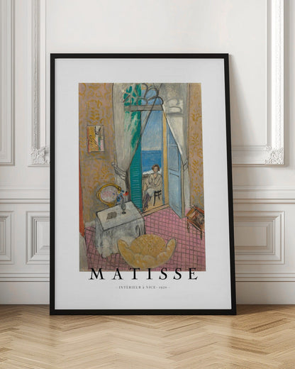 Wandkunst Interieur in Nizza