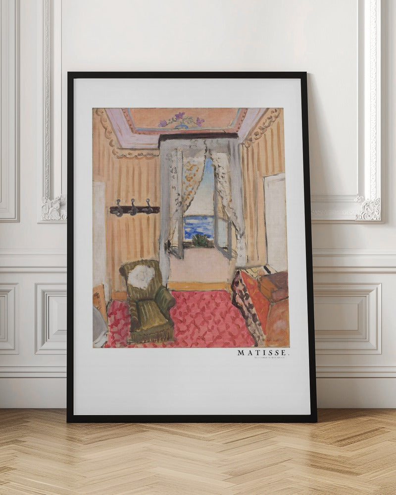Wandbild „Ma Chambre Au Beau Rivage“
