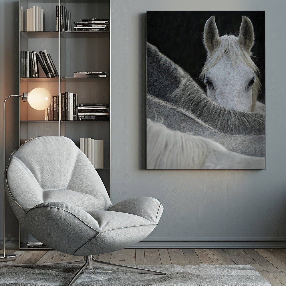 Wandkunst-Look