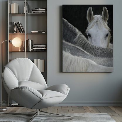 Wandkunst-Look