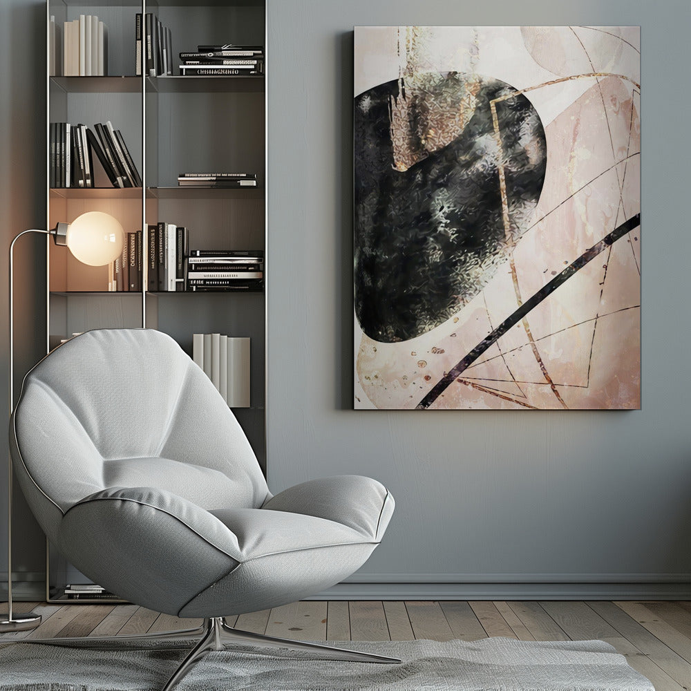 Wandbild Boho-Kunst 9