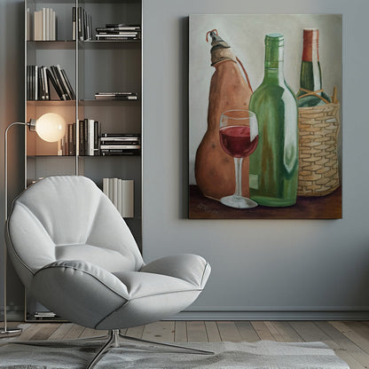Wall Art In the Winery