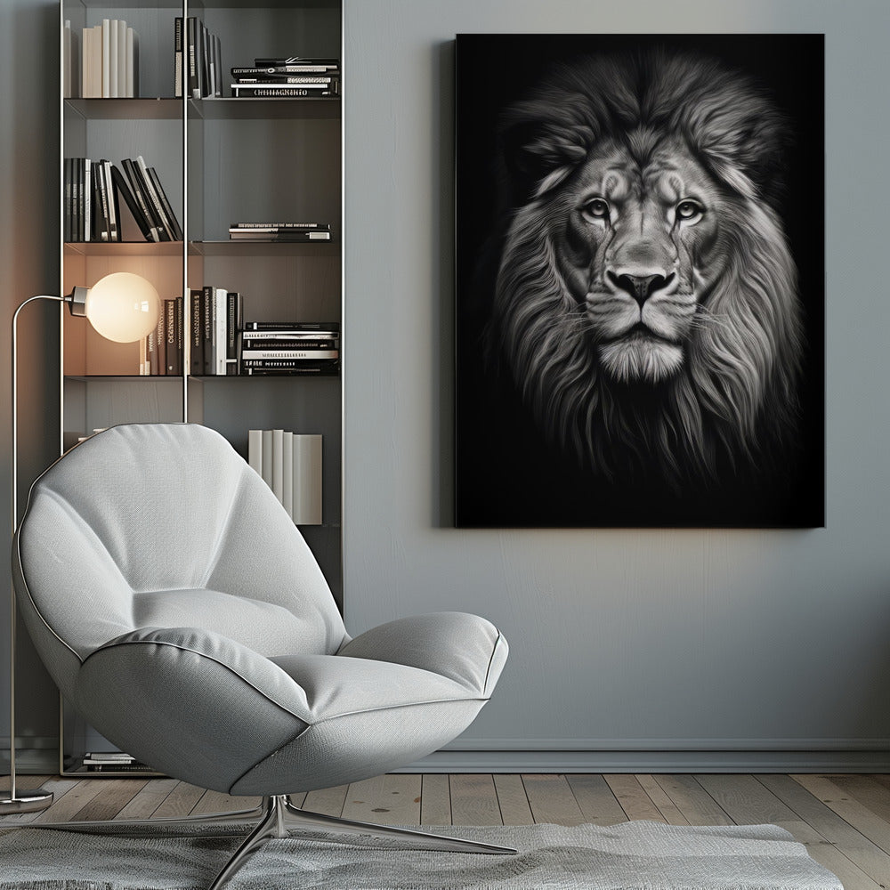 Wandbild Wild 11