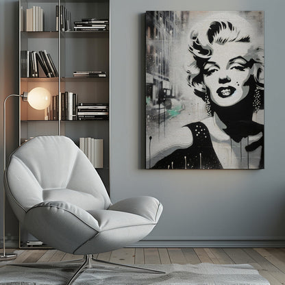 Wandbild Marilyn Monroe