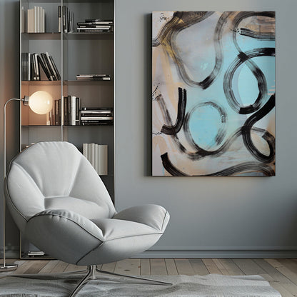 Wandkunst Minimalismus