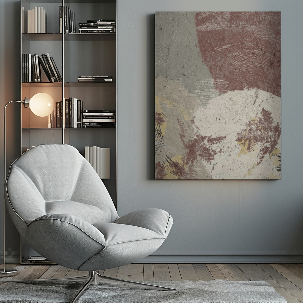 Wandbild Zeitlicher Fluss