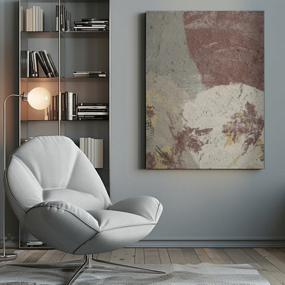 Wandbild Zeitlicher Fluss