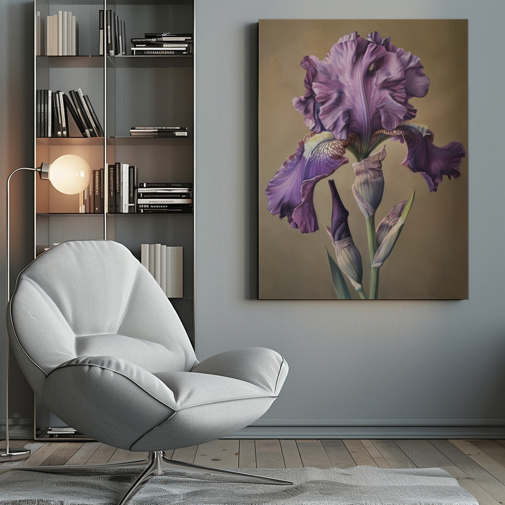 Wandbild Iris Fl 101
