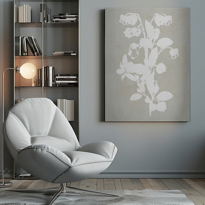 Wandbild Botanische Illustration 4