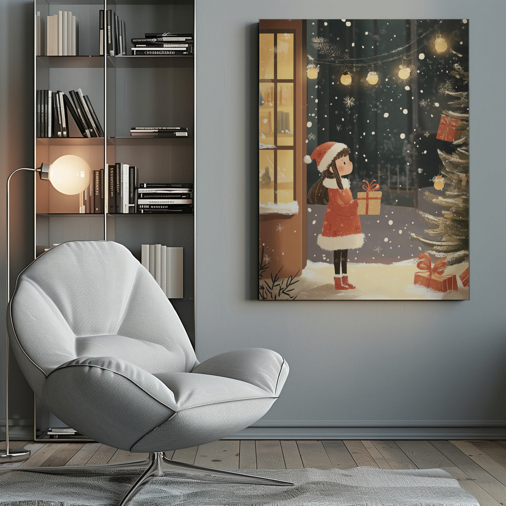 Leinwandbild „Weihnachtsstimmung“