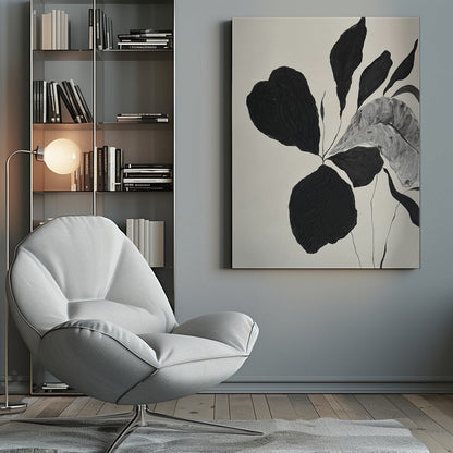 Wandbild Floral Abstrakt 2